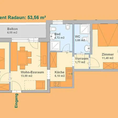 Sonnseitn Apartamento *